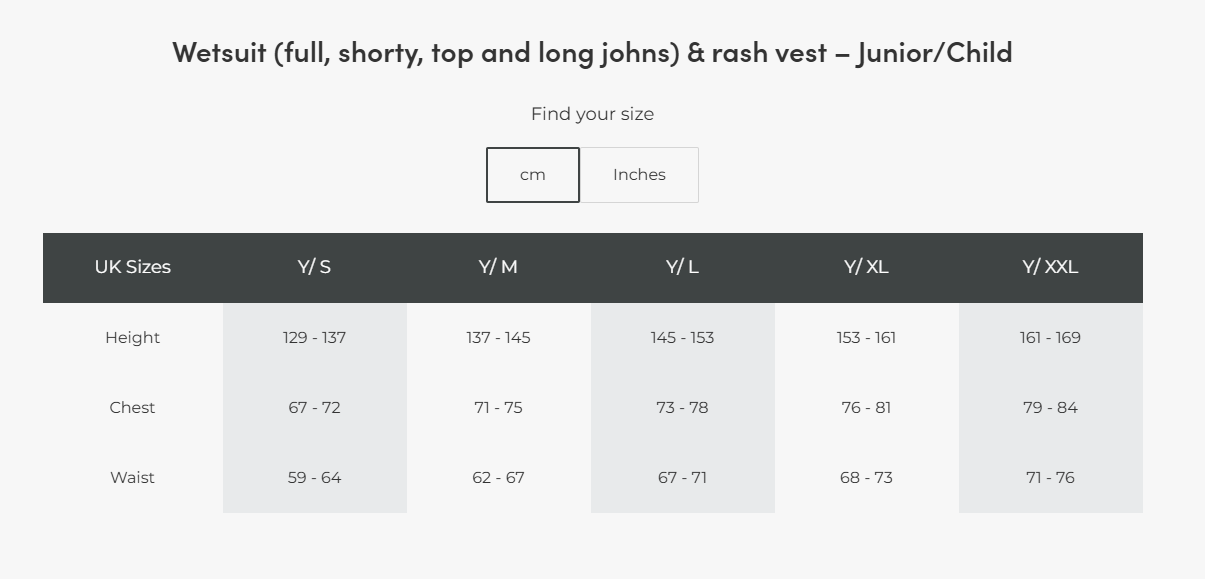 Typhoon Swarm 2.8 Youth Shortie Wetsuit