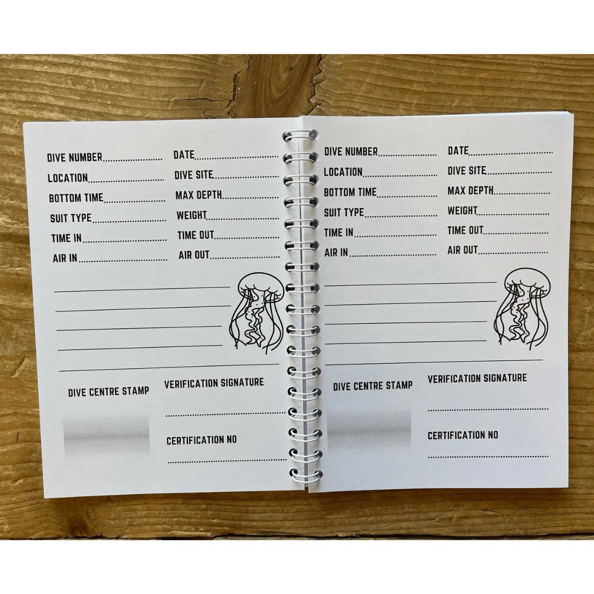 Aquanauts Dive Log Book - Small Aquanauts