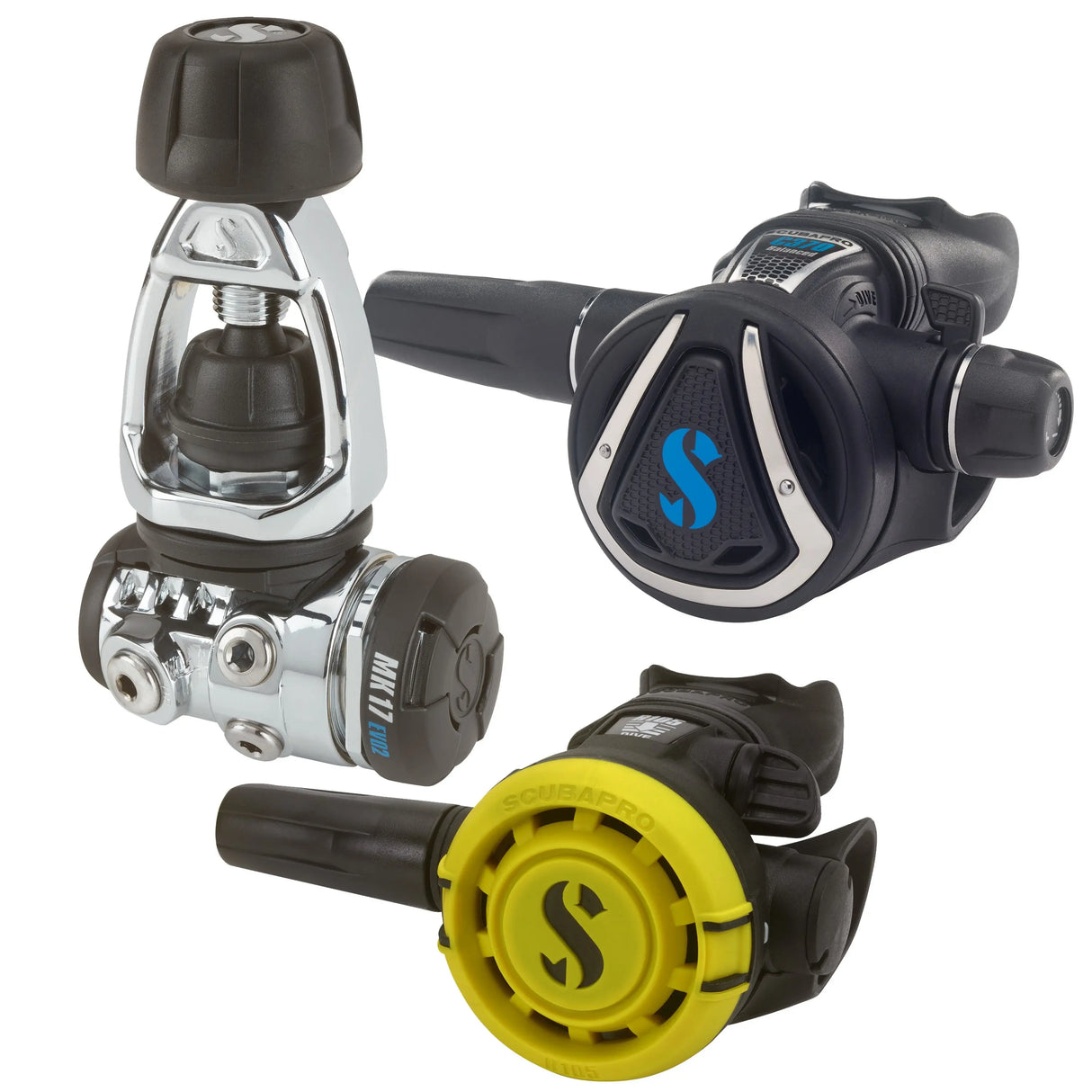 MK17 EVO 2 C370 Dive Regulator System Aquanauts