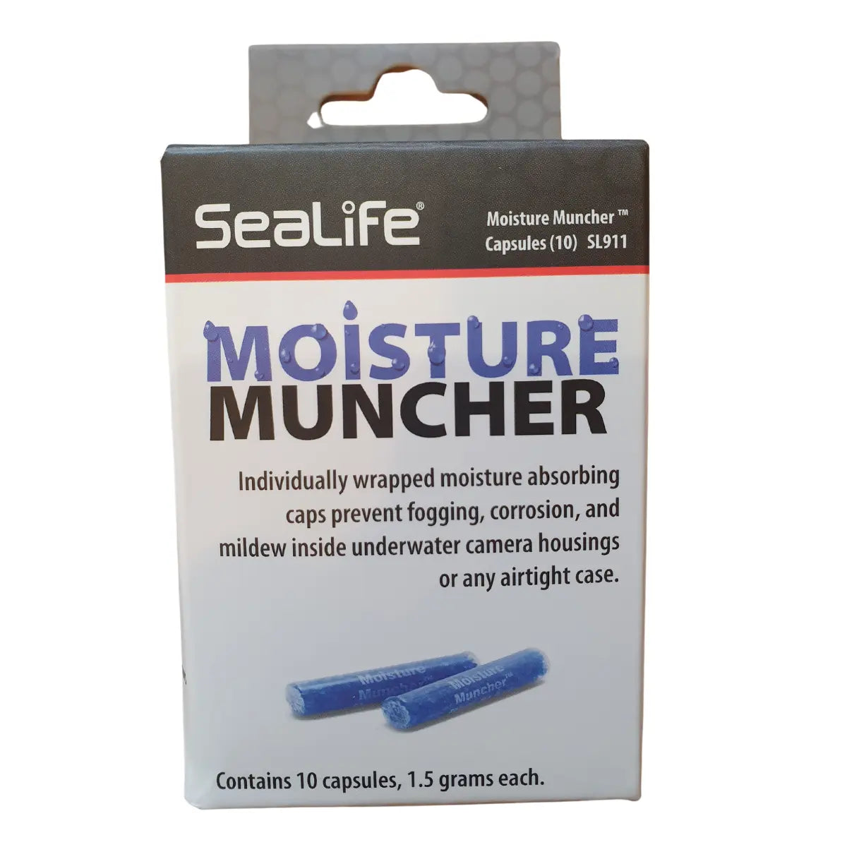 Sealife Moisture Muncher Drying Agent Capsules Scubapro