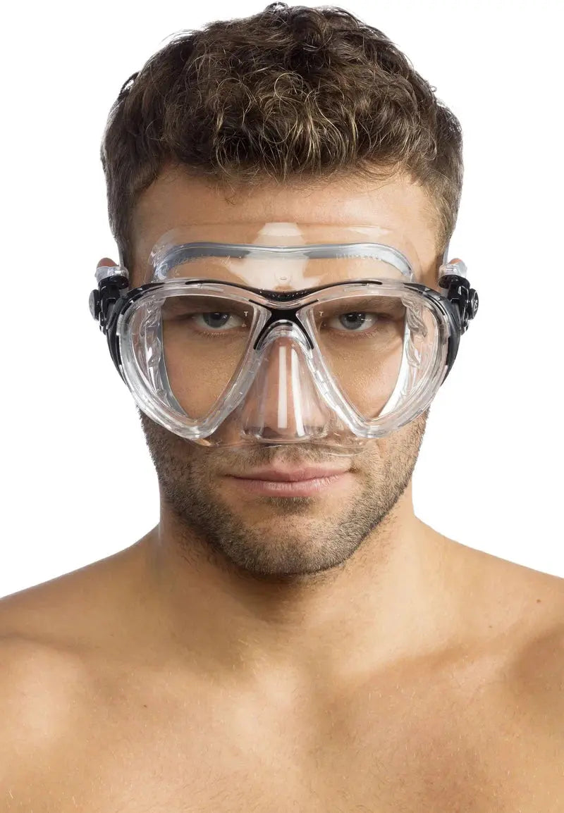 Cressi Big Eyes Evolution Crystal Mask Cressi