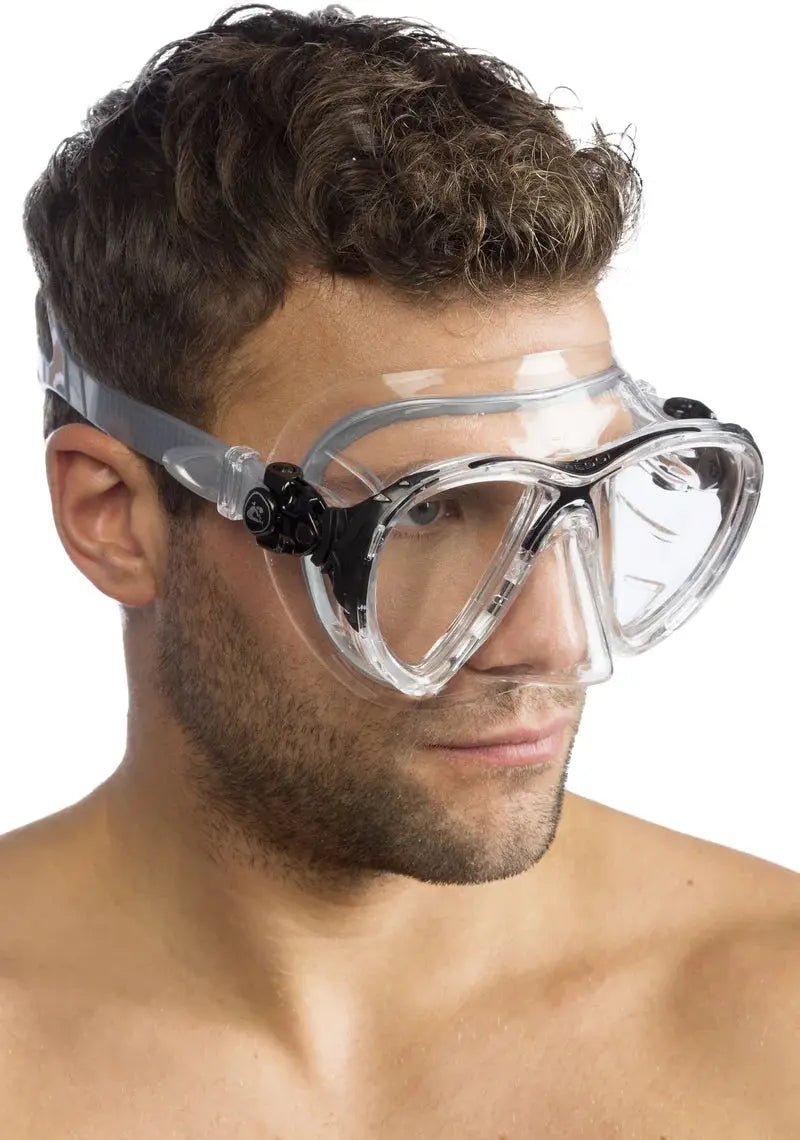 Cressi Big Eyes Evolution Crystal Mask Cressi