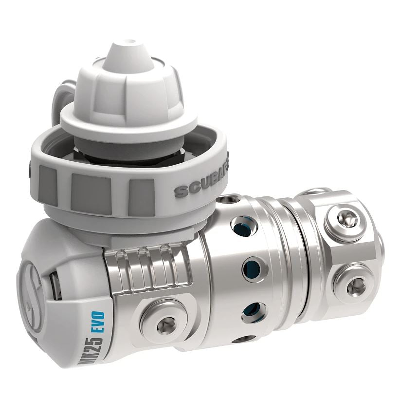 Scubapro Mk25 Evo S620Ti White With Free R105 Octo