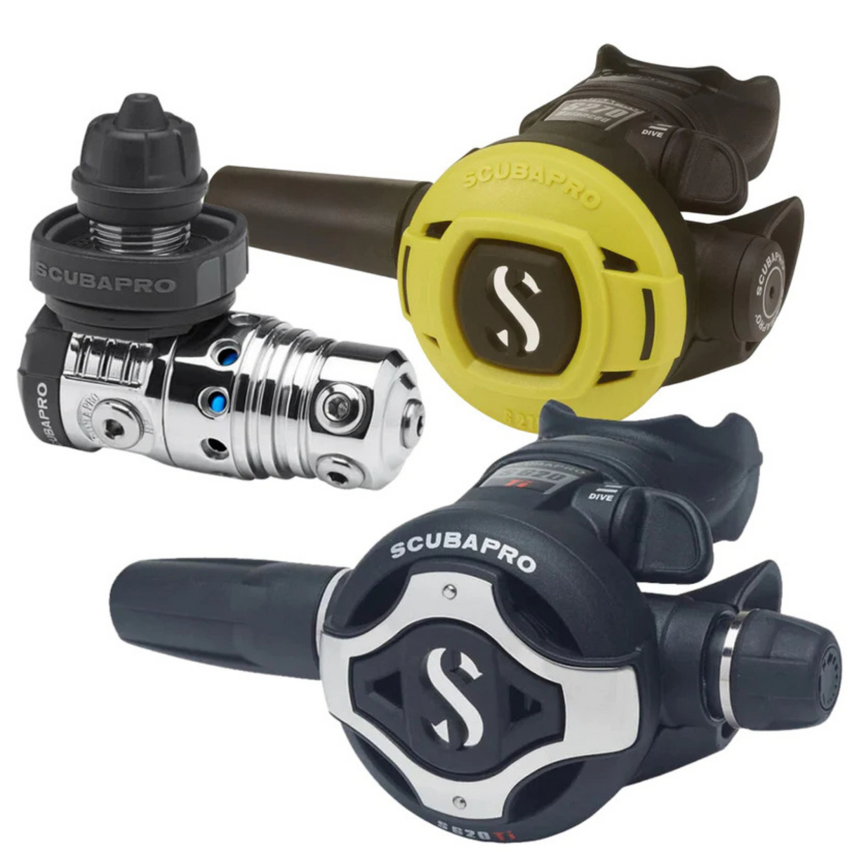 Scubapro Mk25 Evo S620 S270 Ti Regulator