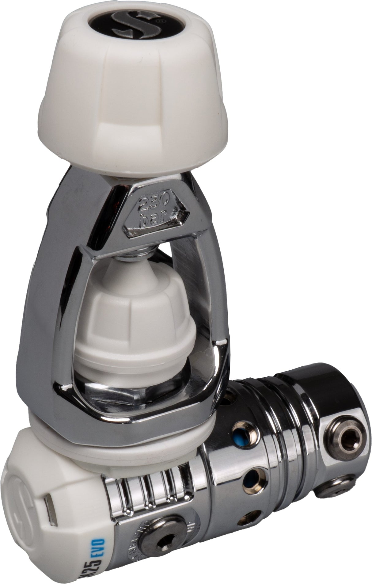 Scubapro Mk25 Evo S620Ti White With Free R105 Octo
