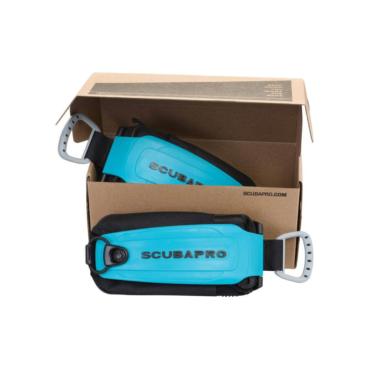 Scubapro Hydros Pro 2 Monorail Weight Pocket Set Aquanauts