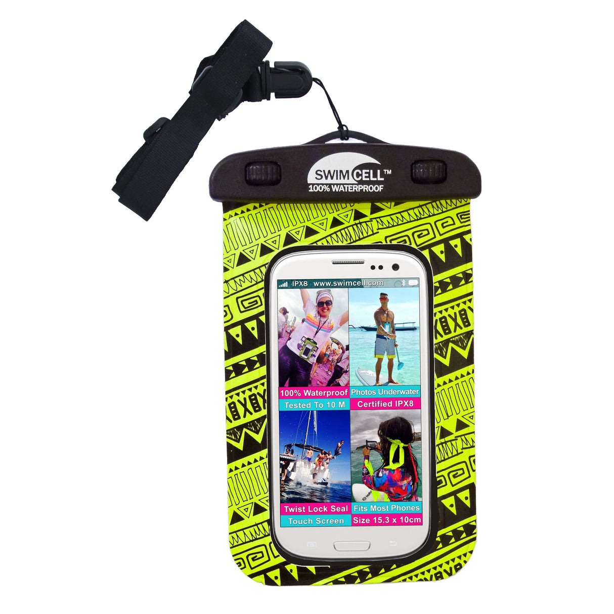 Swimcell 100% Waterproof Phone Case Standard SwimCell