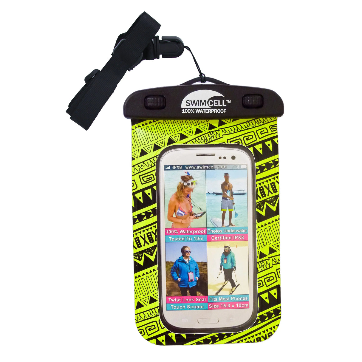 Swimcell 100% Waterproof Phone Case Standard SwimCell