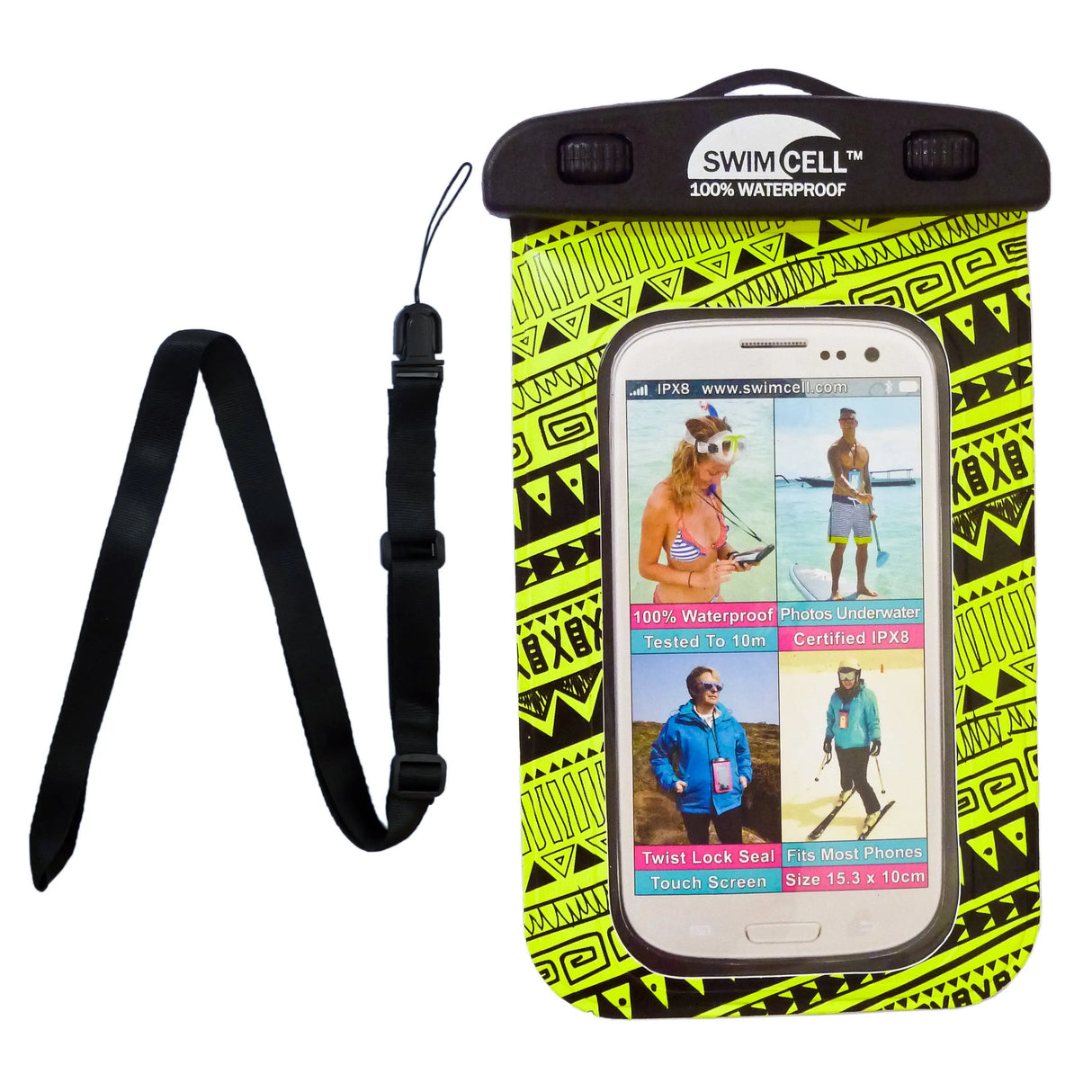 Swimcell 100% Waterproof Phone Case Standard SwimCell