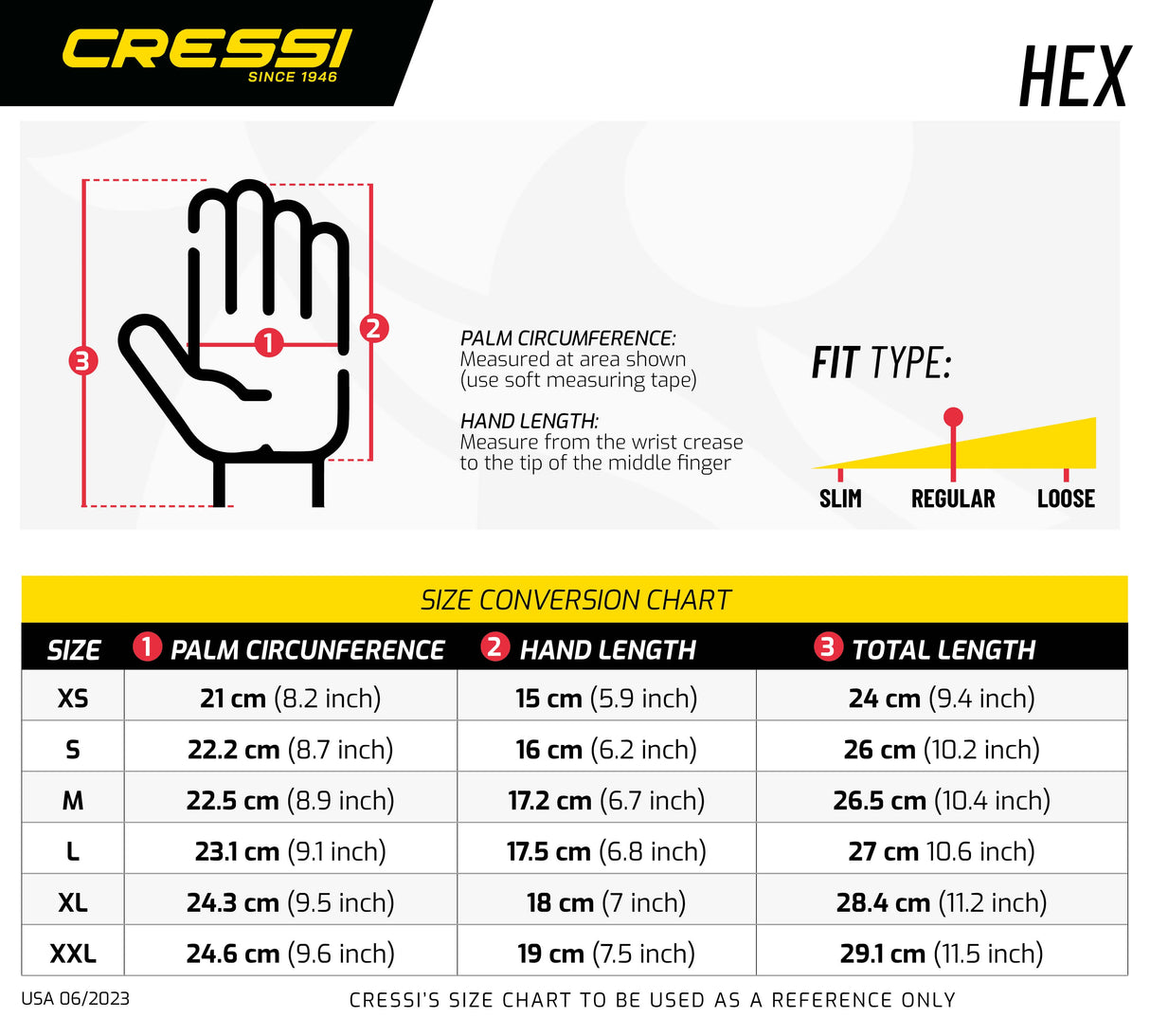 Cressi Hex Glove