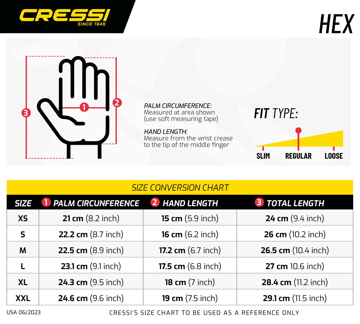 Cressi Hex Glove Cressi