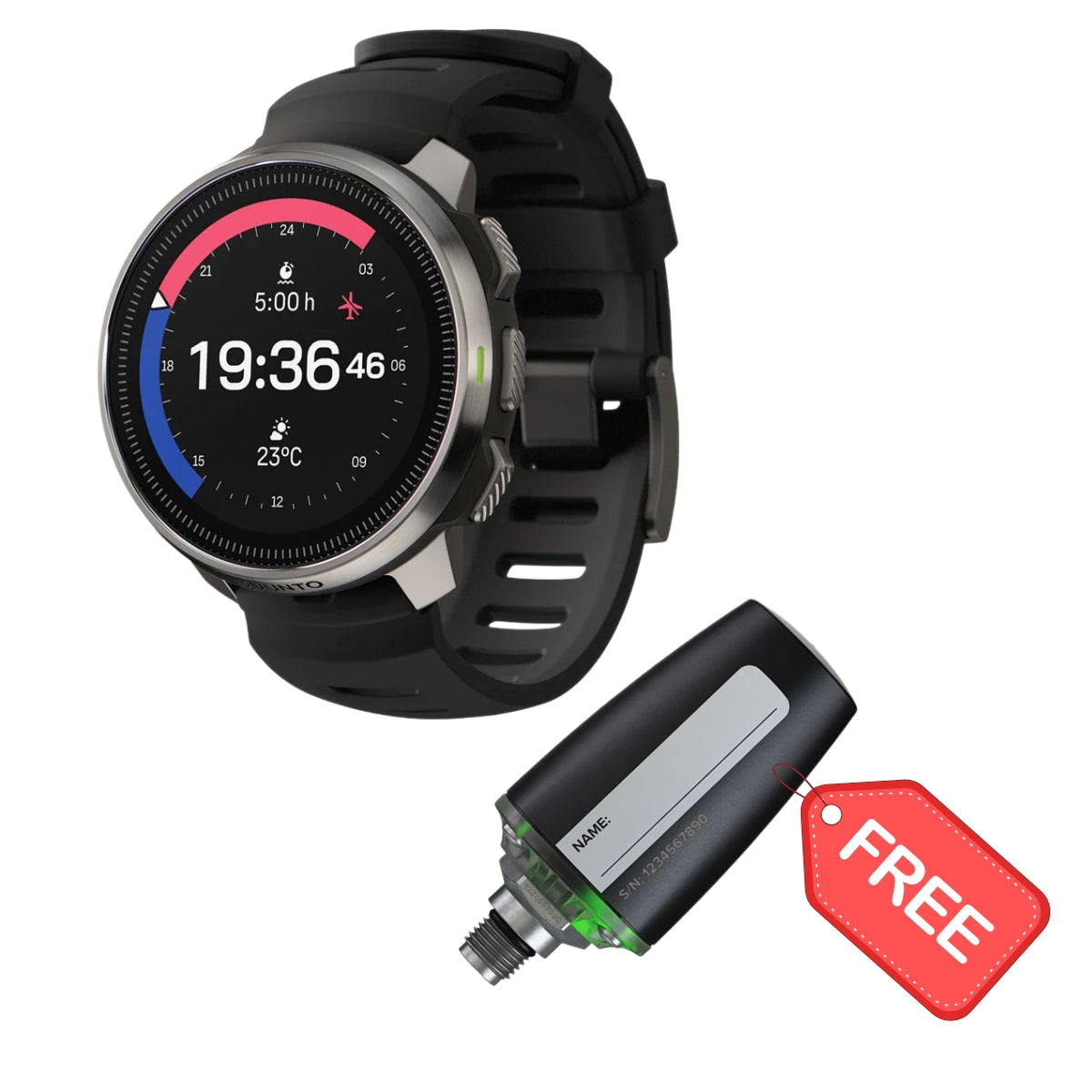 Suunto Ocean Dive Computer With Free POD