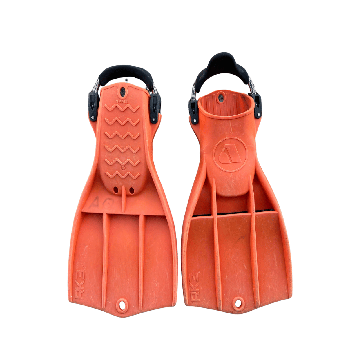 Apeks HD RK3 Dive Fins - Ex-School Fins
