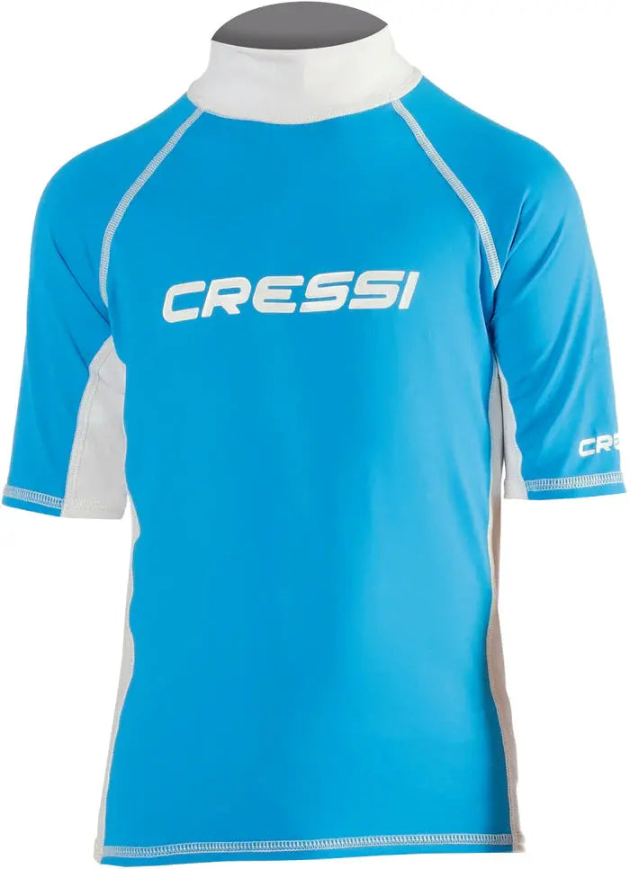 Cressi Short Sleeve Childrens Rashgaurd Cressi By The Sea