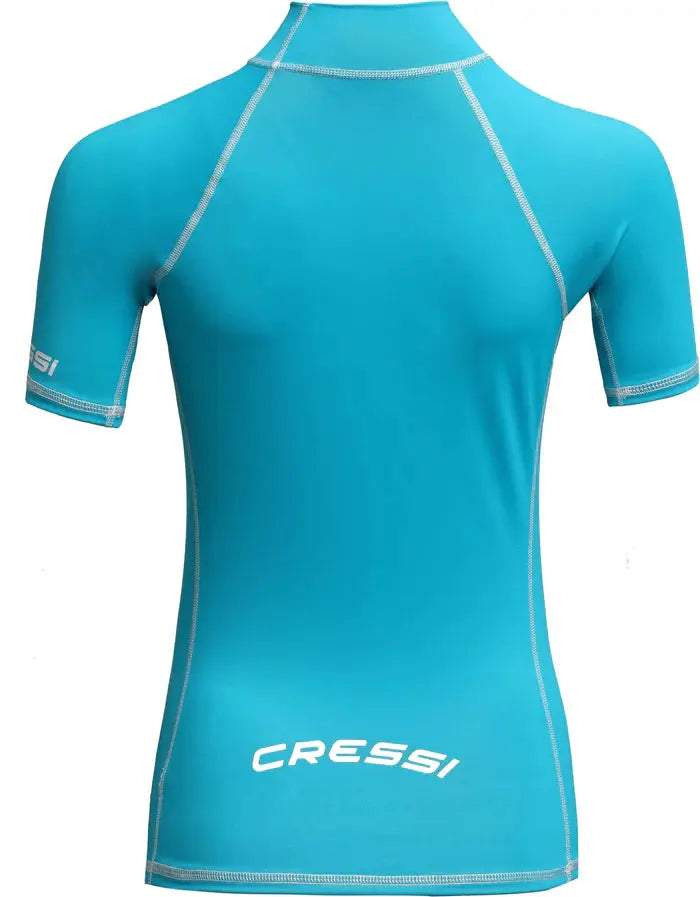 Cressi Short Sleeve Womans Rashgaurd Cressi By The Sea