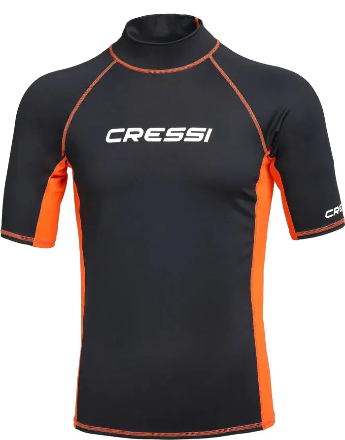 Cressi Short Sleeve Mans Rashgaurd Cressi By The Sea
