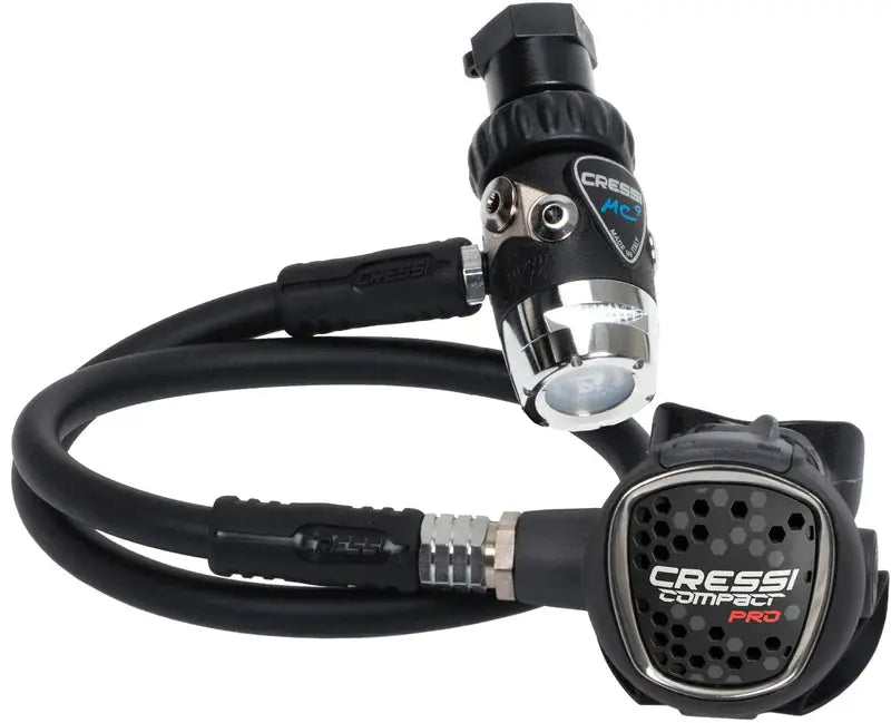 Cressi Mc9 Sc + Compact Pro Regulator Cressi