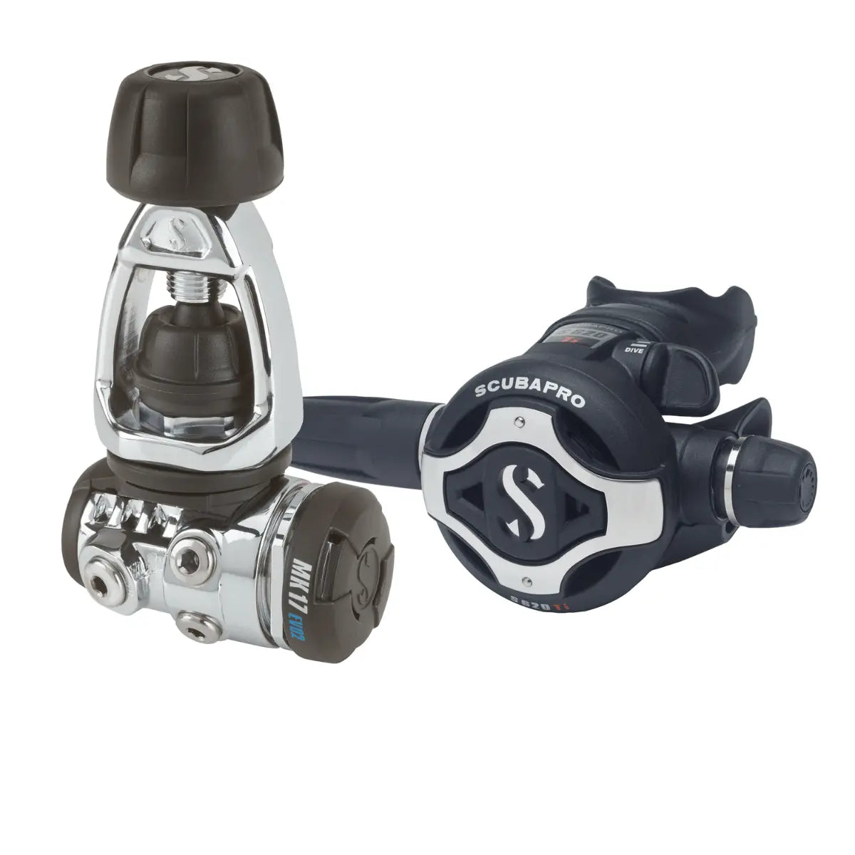 Scubapro MK17 EVO2/S620 Ti Regulator Set Scubapro