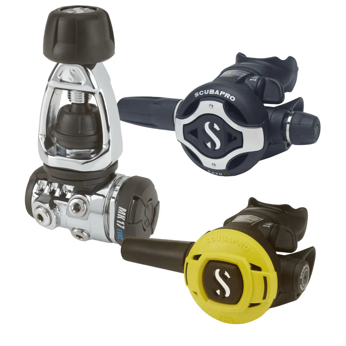 Scubapro MK17 EVO2/S620 Ti Regulator Set Scubapro