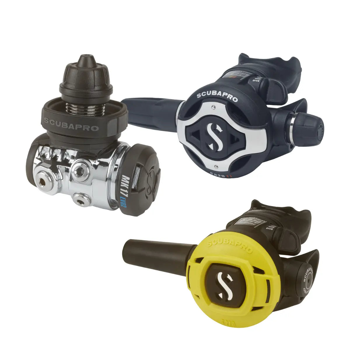 Scubapro MK17 EVO2/S620 Ti Regulator Set Scubapro