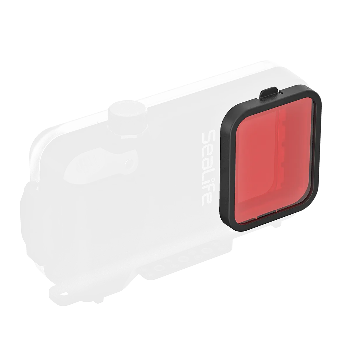 SportDiver Colour Filter, Red Sealife