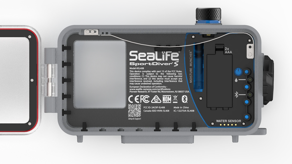 Sealife SportDiver S Underwater Smartphone Housing Sealife