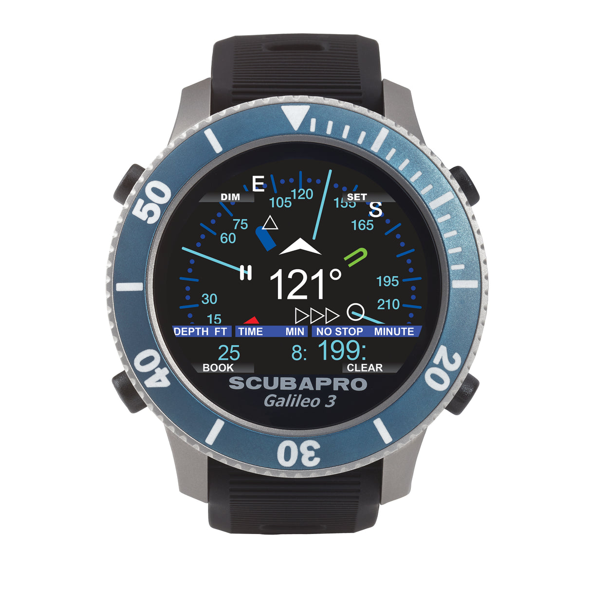 Scubapro Galileo 3 (G3) Watch-Style Dive Computer