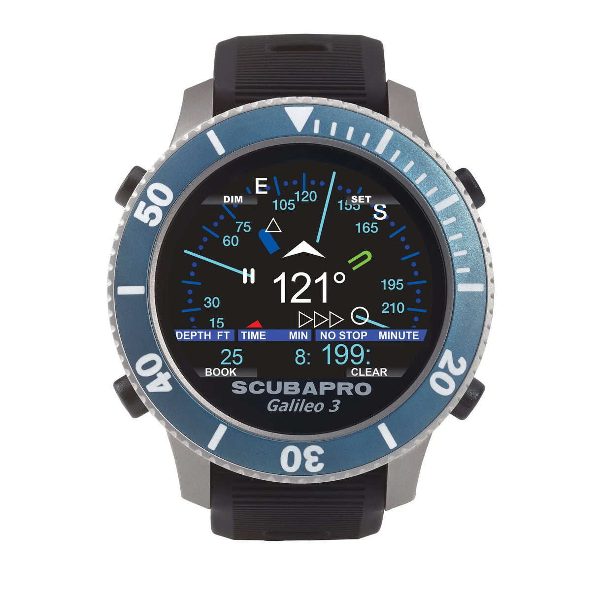 Scubapro Galileo 3 (G3) Watch-Style Dive Computer Scubapro
