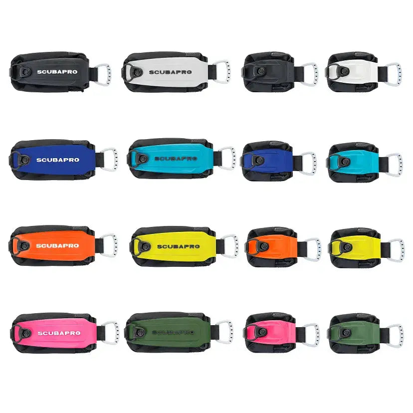 Scubapro Hydros Pro 2 Monorail Weight Pocket Set Aquanauts