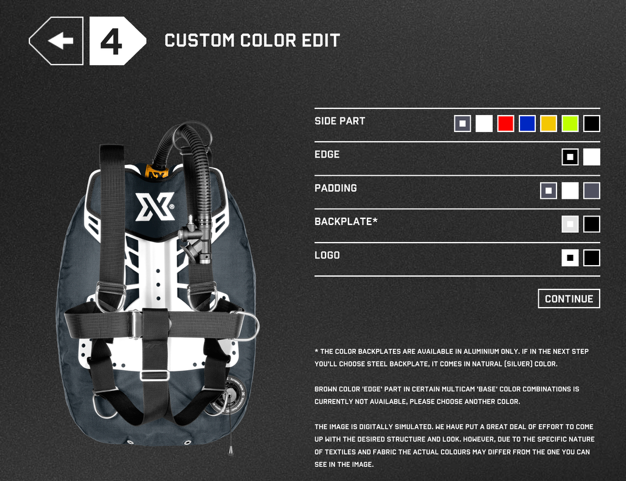 XDEEP Custom Wings Via XDEEP