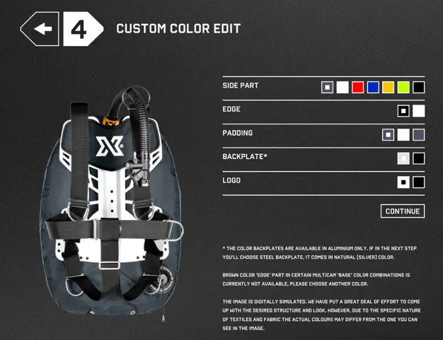XDEEP Custom Wings Via XDEEP Aquanauts