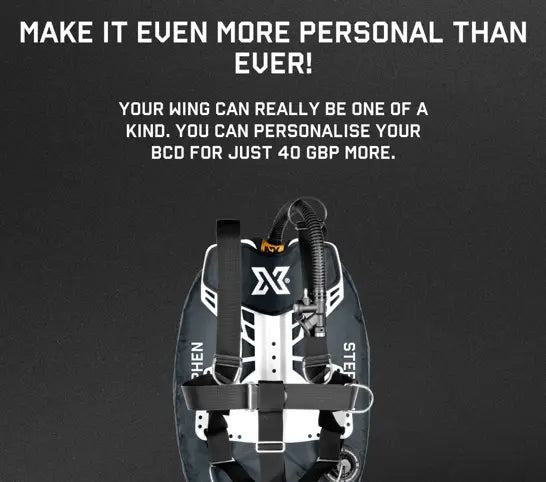 XDEEP Custom Wings Via XDEEP Aquanauts