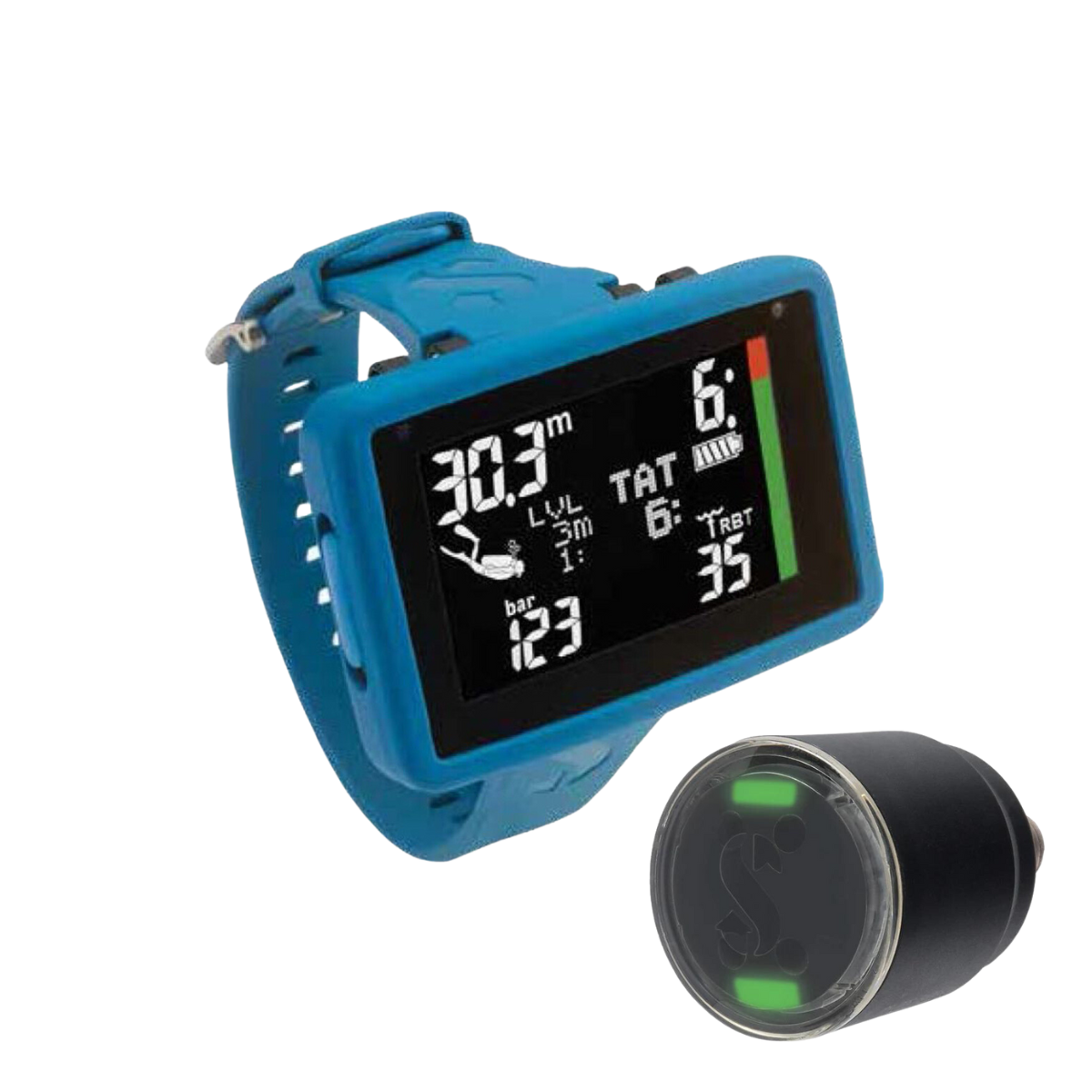 Scubapro Luna 2.0Ai Dive Computer With Optional Transmitter