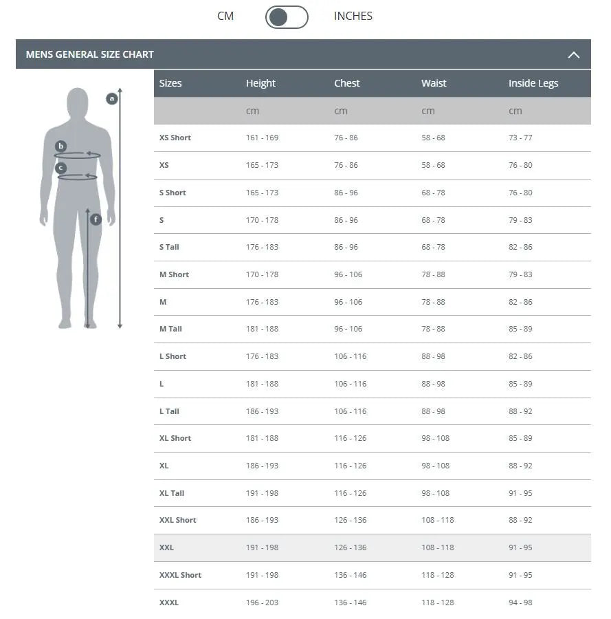 Fourth Element Mens Xenos Arc 7mm Wetsuit Fourth Element