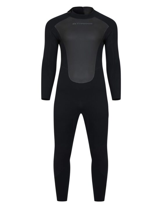 Typhoon Storm 2.8mm Men's Wetsuit Black Typhoon