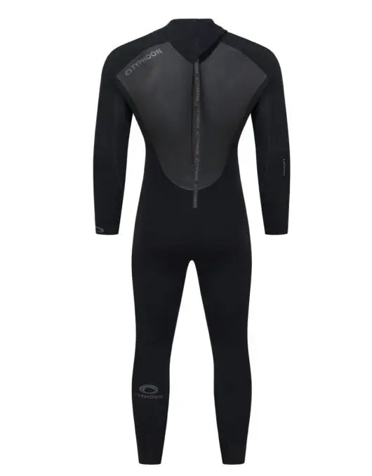 Typhoon Storm 2.8mm Men's Wetsuit Black Typhoon