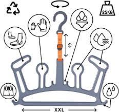 C-Monsta Wetsuit Hanger V2
