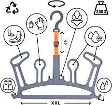 C-Monsta Wetsuit Hanger V2 C-Monsta