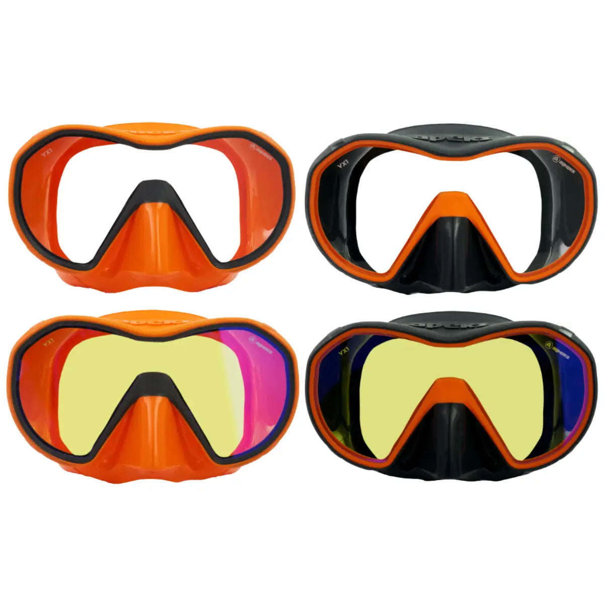 Apeks Vx1 Dive Mask Apeks