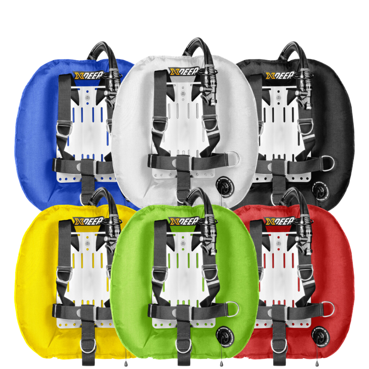 XDEEP HYDROS WITH CUSTOM COLOURS OPTIONS