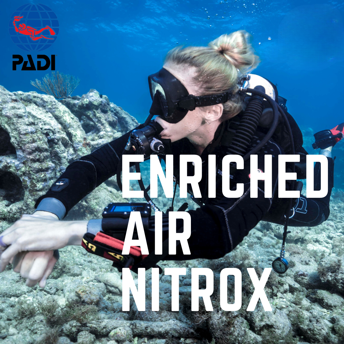 PADI ENRICHED AIR (NITROX) SPECIALITY