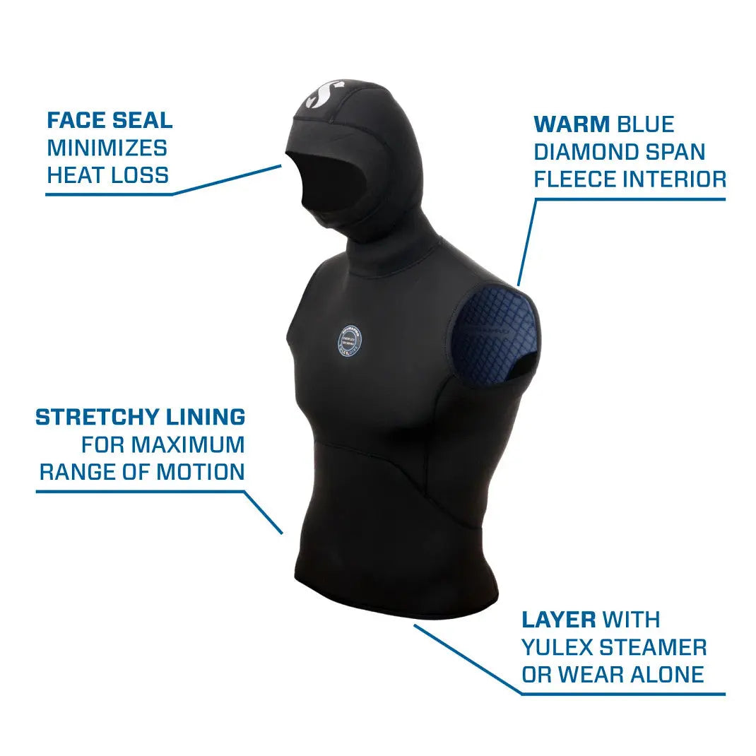Scubapro Everflex Yulex 2.0 Hooded Vest Scubapro