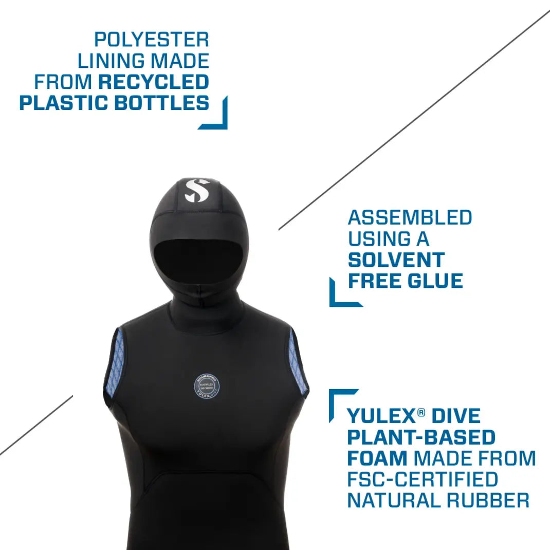Scubapro Everflex Yulex 2.0 Hooded Vest Scubapro