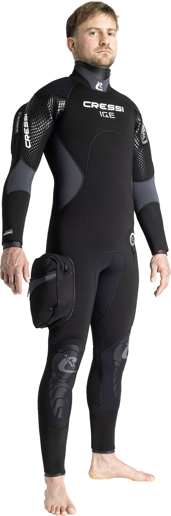 Cressi Ice Semidry Mens