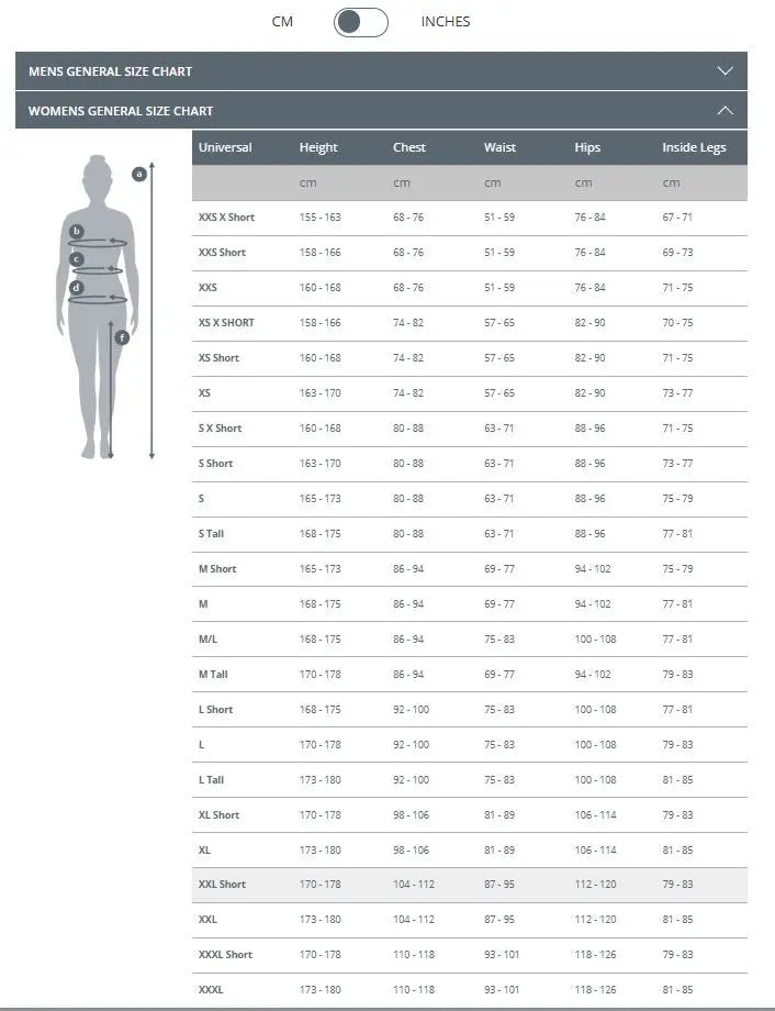 Fourth Element Womens Xenos Arc 7mm Wetsuit Fourth Element