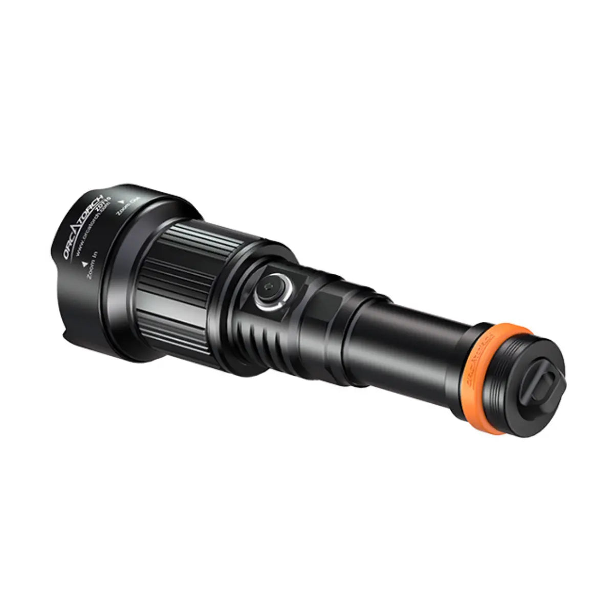 Orcatorch ZD710 MK2 Zoomable Dive Torch ORCA TORCH