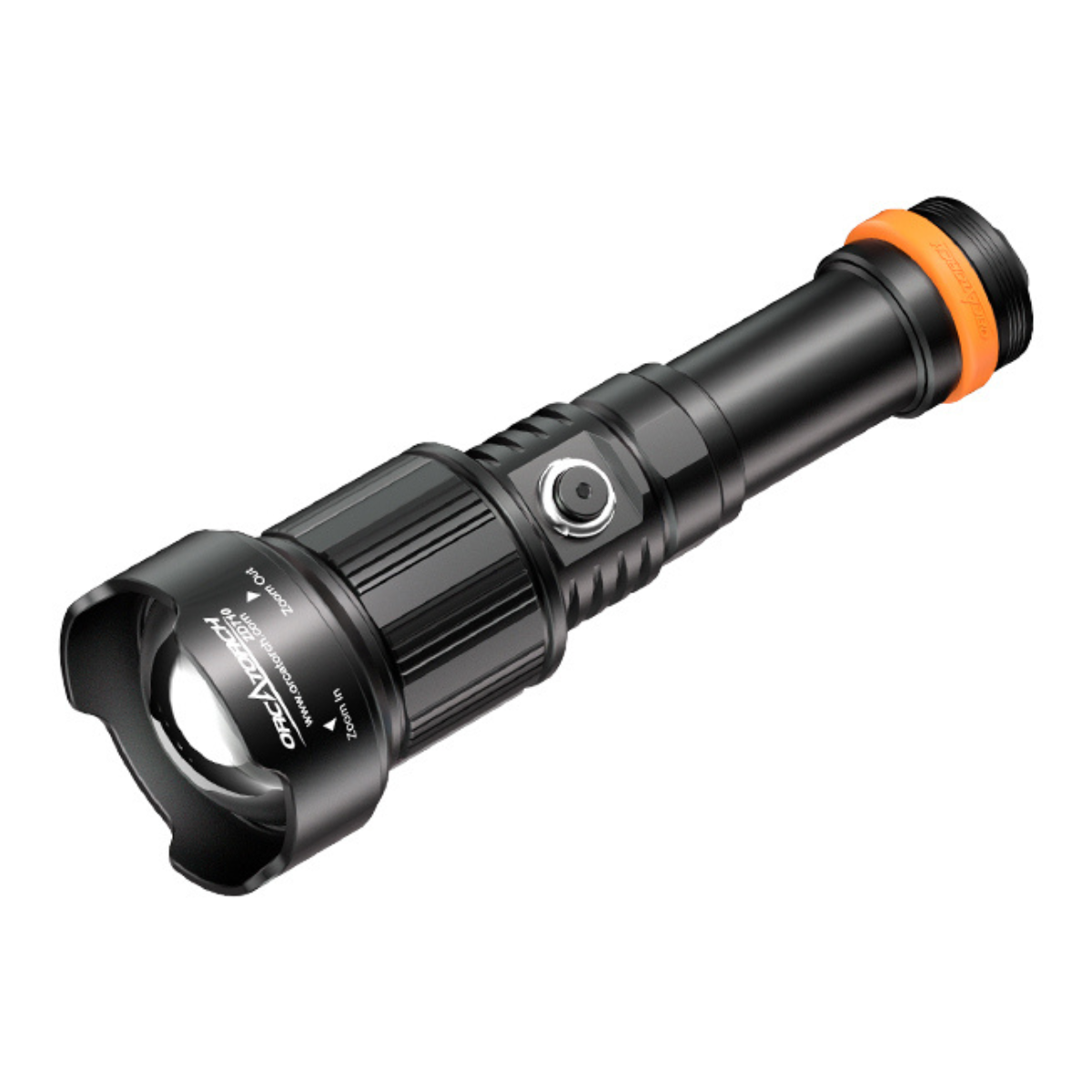ORCATORCH ZD710 ZOOMABLE DIVE TORCH