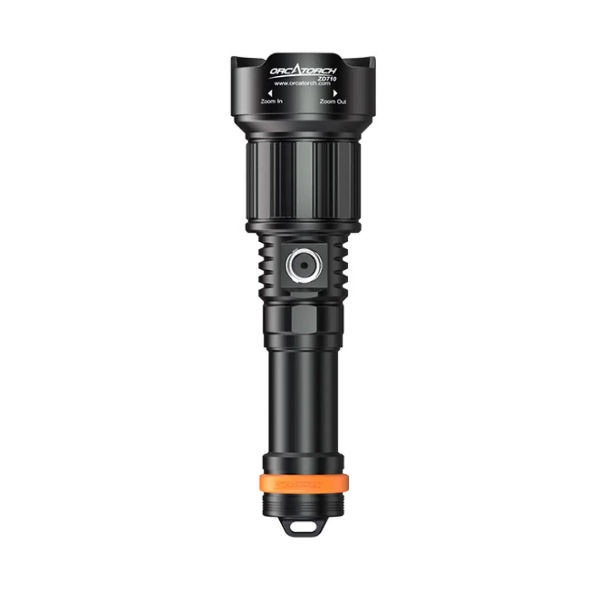 Orcatorch ZD710 MK2 Zoomable Dive Torch ORCA TORCH