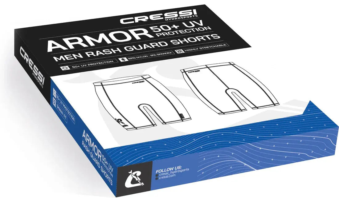 Cressi Armor Rashguard Shorts Cressi By The Sea
