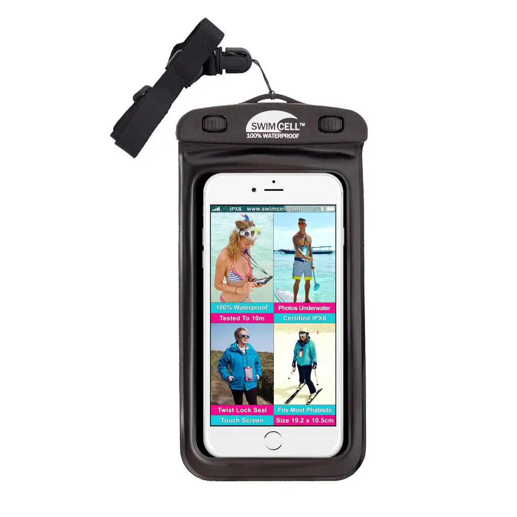 Swimcell 100% Waterproof Phone Case Large SwimCell